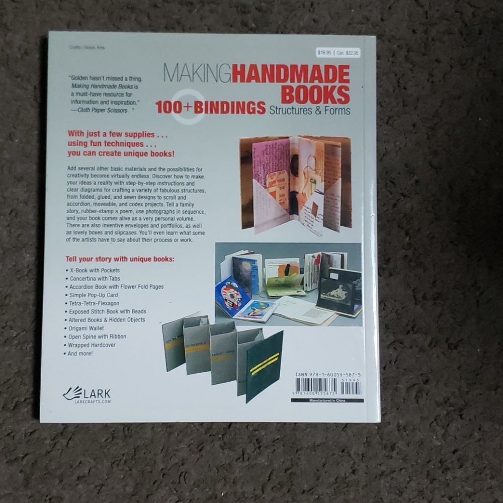Handmade Books - Picture 2 of 3